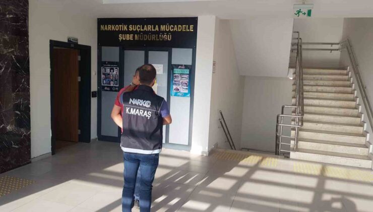 Kahramanmaraş’ta 16 yıl hapis cezasıyla aranan firari hükümlü yakalandı