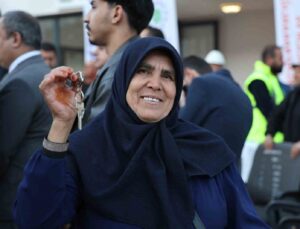 Kahramanmaraş’ta 3 bin 135 depremzede yeni evlerine kavuştu