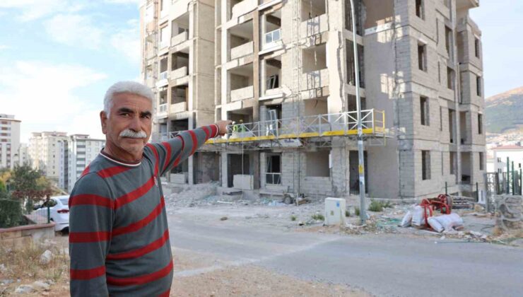 Kahramanmaraş’ta orta hasarlı konutların güçlendirme çalışmalarına başlandı