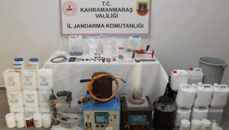 Kahramanmaraş’ta sahte altın operasyonu: 16 tutuklama