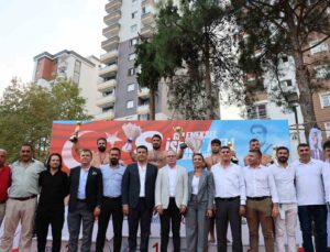 Karakucak Güreşlerinde başpehlivan Ali Bönceoğlu oldu
