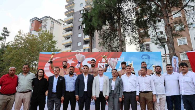 Karakucak Güreşlerinde başpehlivan Ali Bönceoğlu oldu