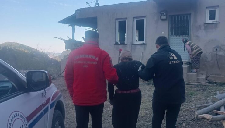 Kaybolan alzaymır hastası ormanlık alanda bulundu