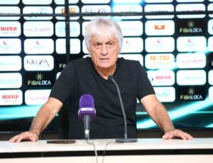 Kemal Kılıç: “Deplasmanda gol atmamış takımdan 4 gol yedik”