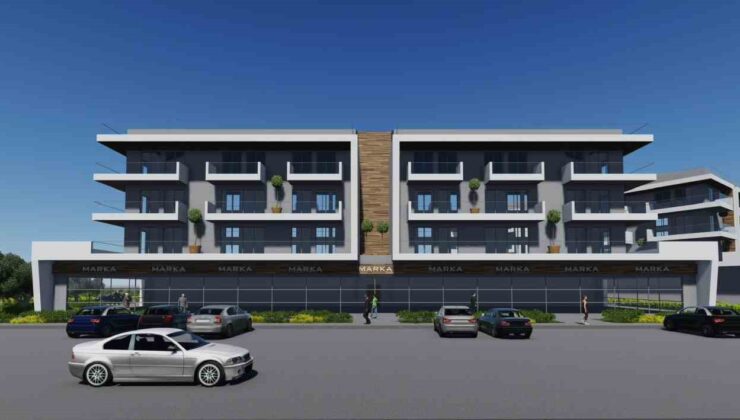 Kemer Belediyesi konut projesine start verdi
