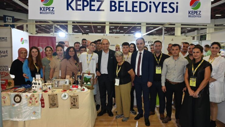 Kepez Belediyesi YÖREX’te