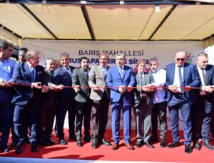 Kepez’de, 112 Acil Çağrı İstasyonu hizmete açıldı