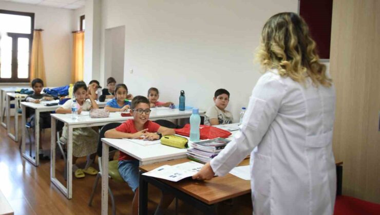 Kepez’in destek eğitim kursları başladı