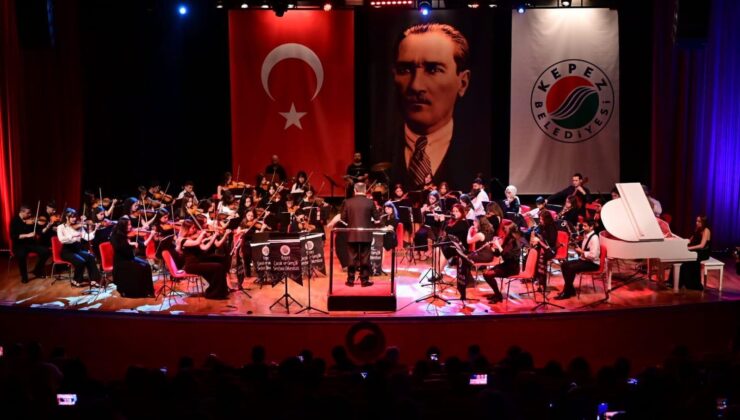 Kepez’in senfoni orkestrasından Cumhuriyet’in 101. yılına özel konser