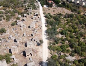 Kilikya bölgesinin en büyük Nekropolü temizlendi, adım adım turizme hazırlanıyor