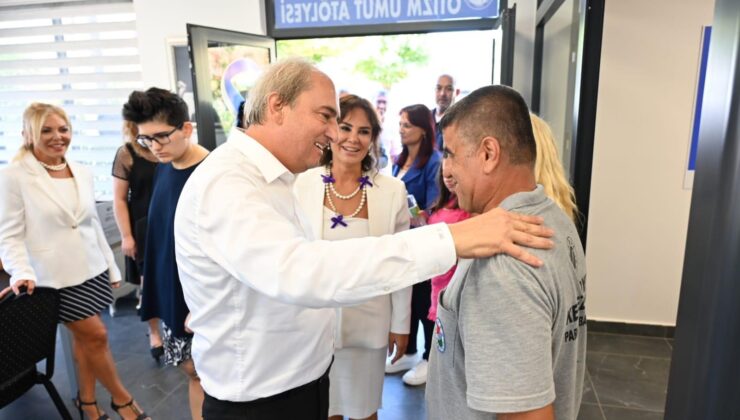 Kocagöz’den özel eğitim öğrencilerine ‘staj’ müjdesi