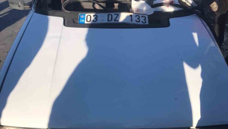Kontrolden çıkan otomobil elektrik direğine çarptı: 1 yaralı
