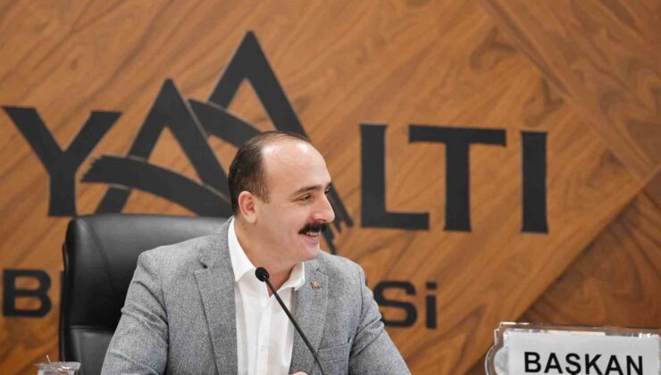 Konyaaltı Belediyesi 2025 yılı bütçesi 2 milyar 700 milyon TL olarak belirlendi