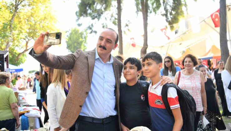 Konyaaltı Belediyesi’nden üreten kadınlara destek