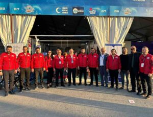 Köy okulu öğrencileri TEKNOFEST ile tanışmanın heyecanını yaşadı
