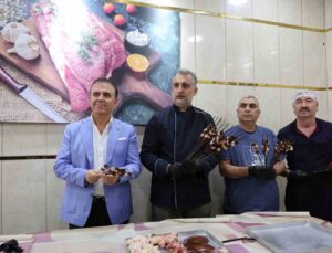 Kozan ciğeri coğrafi işaret için şişlere dizildi