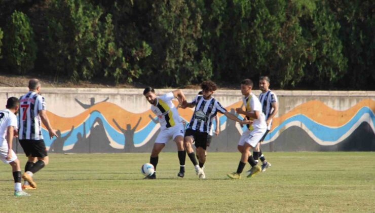 Maça bir gün kala lisansları çalınan futbolcular, sahaya çıkmayı başarsalar da maçı kazanamadılar