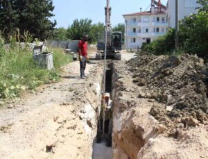 Manavgat Taşağıl Mahallesi’ne 40 milyonluk kanalizasyon projesi