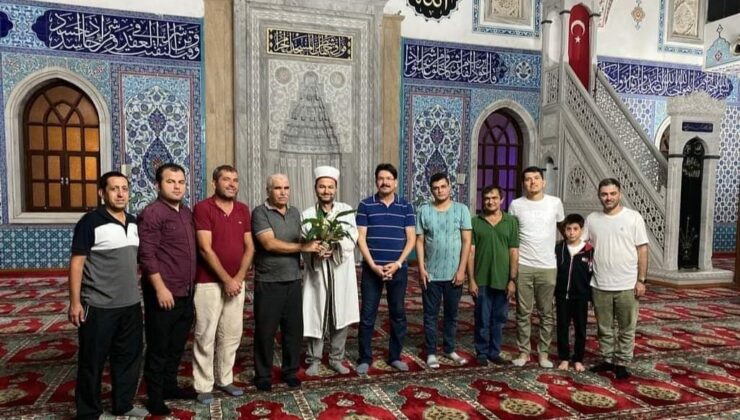 Manavgatlı İşitme Engellilerden Din Görevlileri Haftası’nda anlamlı ziyaret