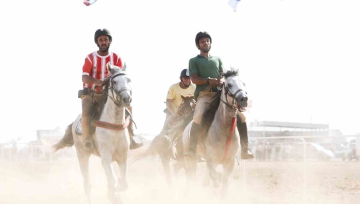 Manavgat’ta Rahvan At Yarışları coşkusu yaşandı