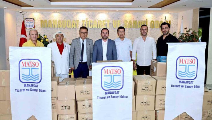 MATSO Başkanı Güngör: “Eğitime katkı vermeye devam ediyoruz”