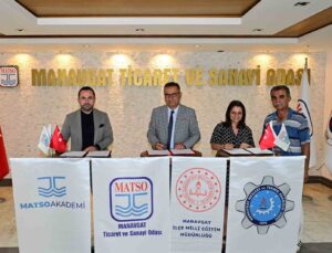 MATSO Geleceğin İşgücü Projesi imza protokolü yapıldı
