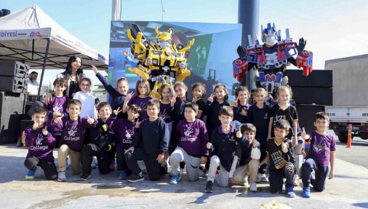 MERCAN 100. Yıl İklim ve Çevre Bilim Merkezi 1 yaşında