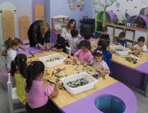 Mercan Bilim Merkezinde ’Minik Mucitler Atölyesi’