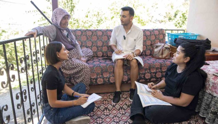 Mersin Bellek Ofisi, ’Türkiye Türkçesi Ağızları Atlası Projesi’ne destek veriyor