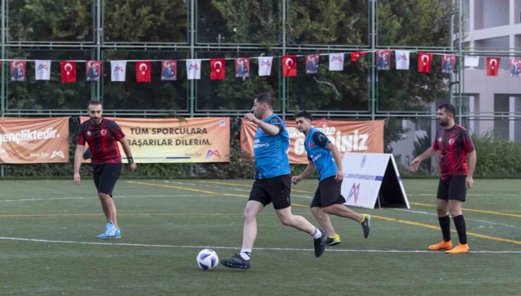 Mersin Büyükşehir Belediyesi ’3. Birimler Arası Futbol Turnuvası’ başladı