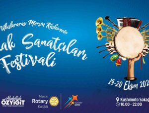 Mersin ’Kushimoto Sokak Sanatçıları Festivali’ ile renklenecek