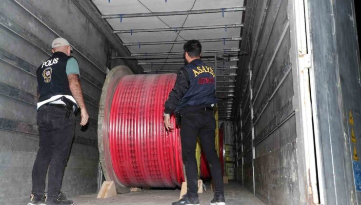 Mersin polisi 20 milyon liralık dolandırıcılığa engel oldu: 2 tutuklama
