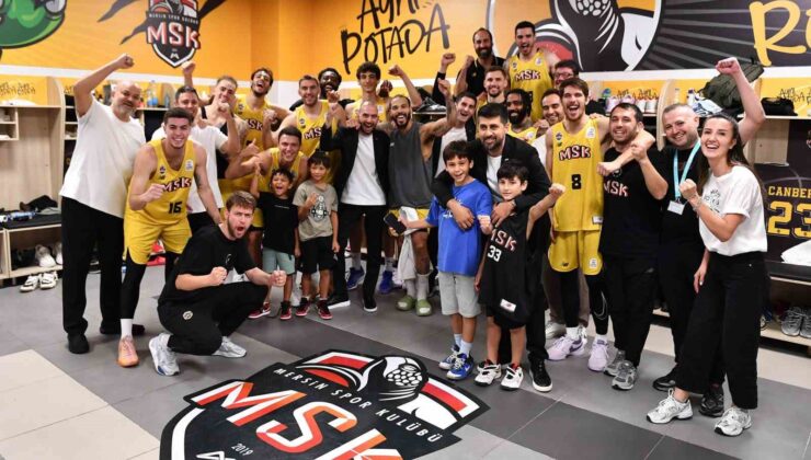 Mersin Spor Kulübü’nden 4 haftada 3 galibiyet