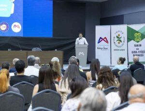 Mersin’de ’Dünya Gıda Ve Etik Günü’ paneli