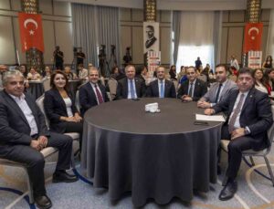 Mersin’de düzenlenen Sosyal Politikalar Çalıştayı tamamlandı