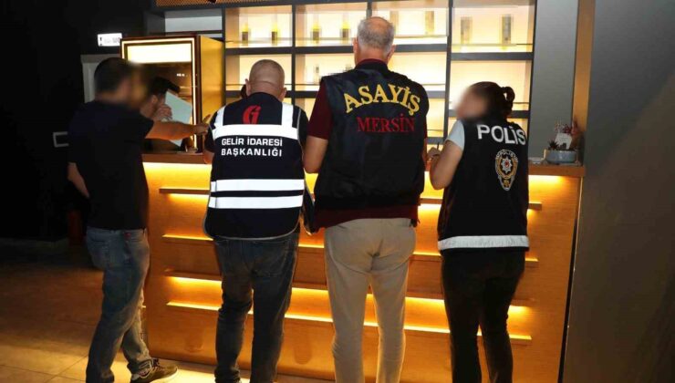 Mersin’de eğlence mekanlarına denetim: 3 milyon 630 bin TL ceza uygulandı
