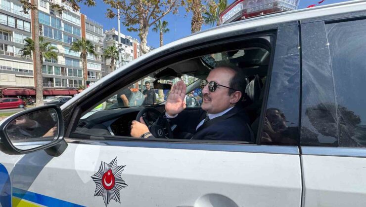 Mersin’de emniyet ve jandarma teşkilatına 238 yeni araç