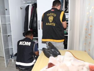 Mersin’de kaçakçılık operasyonu: 16 gözaltı