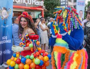 Mersin’de ’Kushimoto Sokak Sanatçıları Festivali’ coşkusu