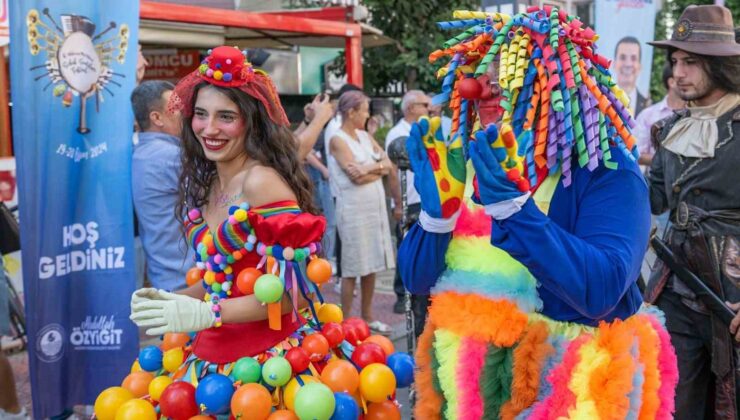 Mersin’de ’Kushimoto Sokak Sanatçıları Festivali’ coşkusu