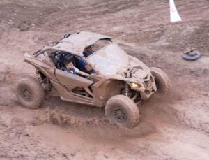 Mersin’de ’Off-Road ve Kamp Festivali’ gerçekleştirildi