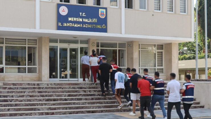 Mersin’de sahte ilan dolandırıcıları yakalandı