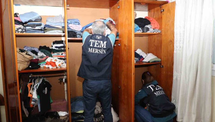 Mersin’de terör örgütü PKK/KCK operasyonu: 14 gözaltı