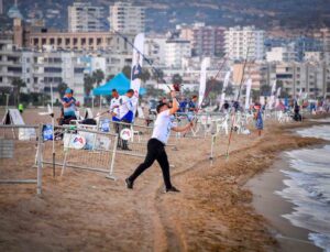 Mersin’de ’Uluslararası 7. Altın Kanca Surfcasting Turnuvası’ düzenlendi