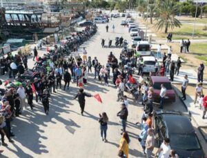 Mersinli motorcular, 29 Ekim coşkusunu bu yıl Silifke’de yaşadı