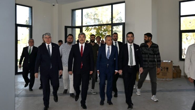 ’Millet Bahçesi’ Osmaniye’nin yeni akciğeri olacak