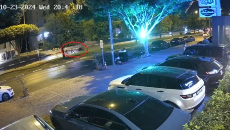 Motosikletin çarptığı 13 yaşındaki çocuk metrelerce sürüklendi: O anlar kamerada