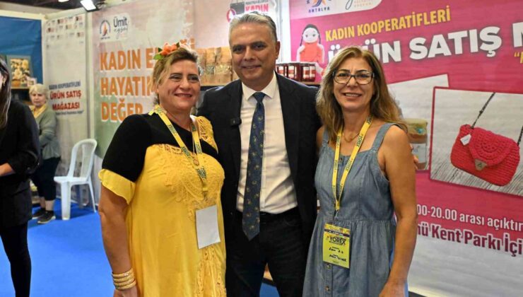 Muratpaşa’nın kadın emeği YÖREX’te buluştu