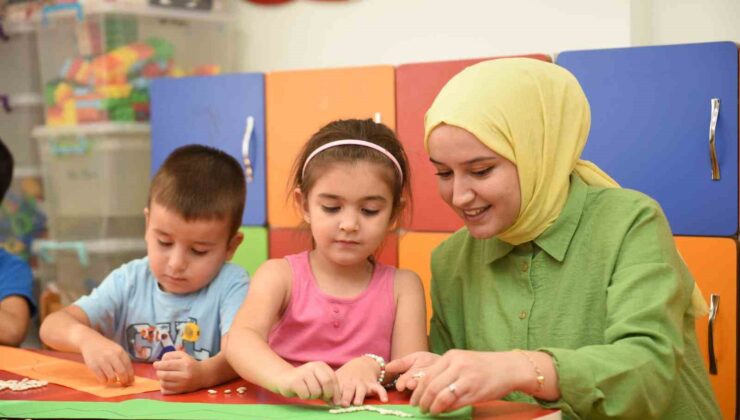 Nasreddin Hoca Kreşleri, bin 100 öğrenciye kapılarını açtı