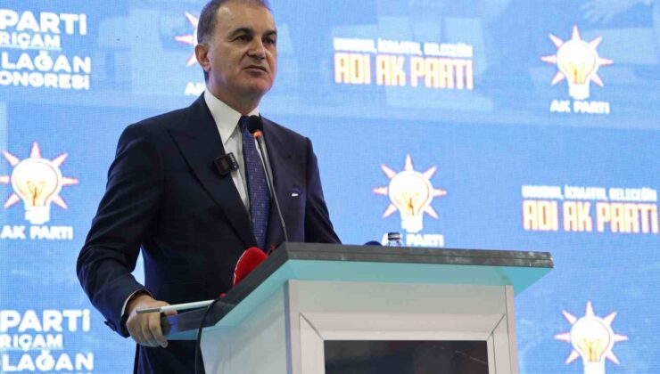 Ömer Çelik’ten ‘Yenidoğan çetesi’ açıklaması